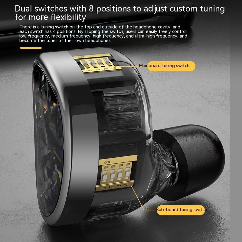 Twelve Unit Dynamic Iron Earphones With Tuning - Image 5