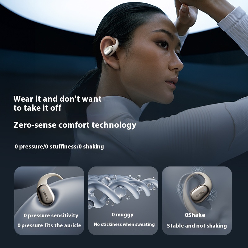Wireless Long Endurance Ear-mounted Sports Bluetooth Headset - Image 8