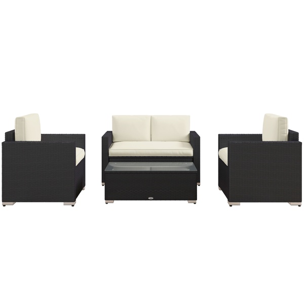 Pieces Patio Furniture Set - Image 5