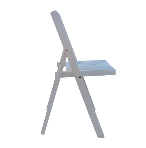 Furniture Slatted Wood Folding Special Event Chairs - Image 4