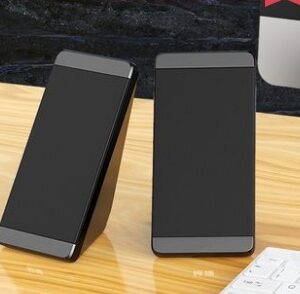 Computer Speaker Desktop Home Desktop Notebook Small Speaker High Volume High Sound Quality Stereo Small Subwoofer Usb Mini Office Computer Tablet Receipt Reminder Player Speaker