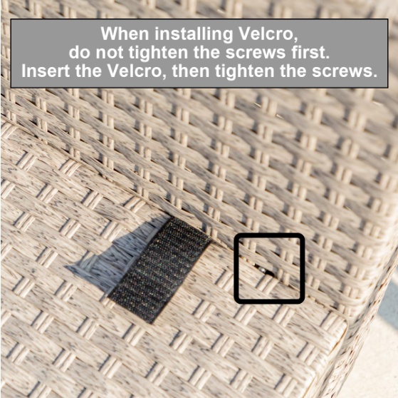 7-piece Patio Sofa Furniture Set - Image 5