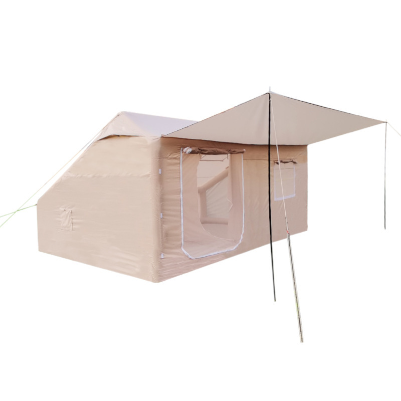 Outdoor Camping Inflatable Cotton Tents Quick-open And Free To Build - Image 2