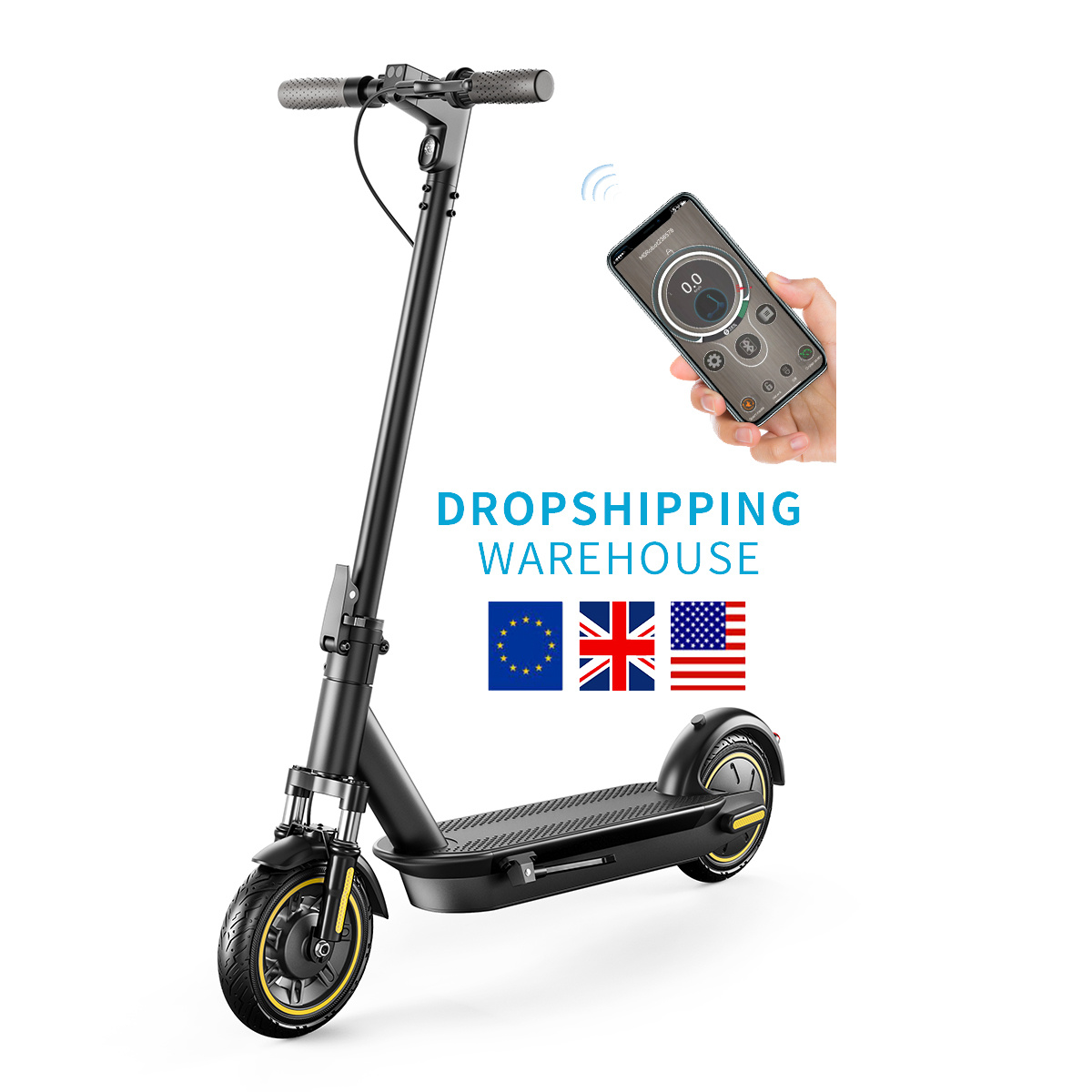 HT-T4 MAX 10 Inch Electric Scooter