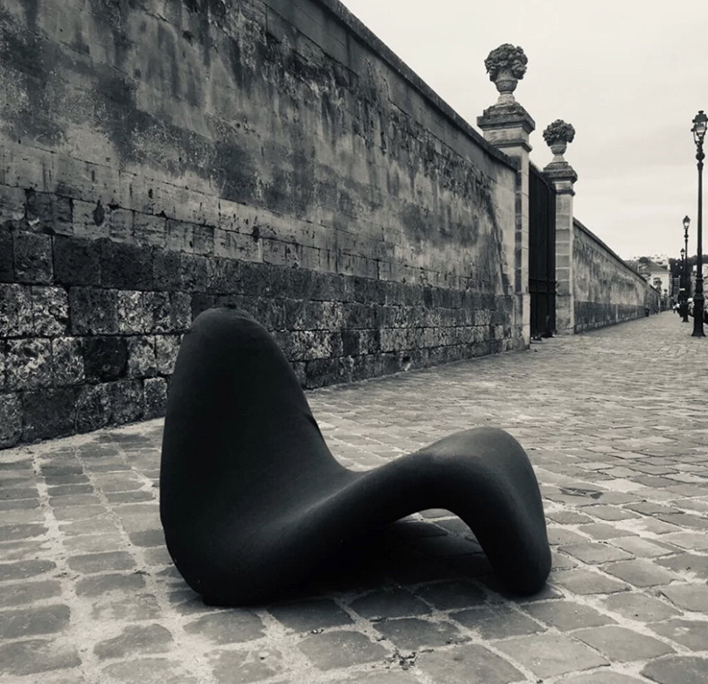 Home Fashion Lazy Sofa Leisure Recliner - Image 4