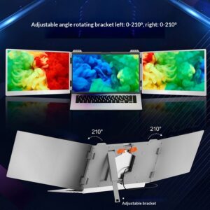 Portable Office Monitor With High Definition And Wide Color Gamut