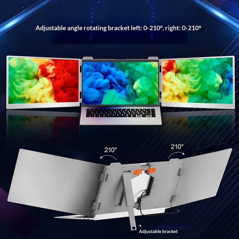 Portable Office Monitor With High Definition And Wide Color Gamut