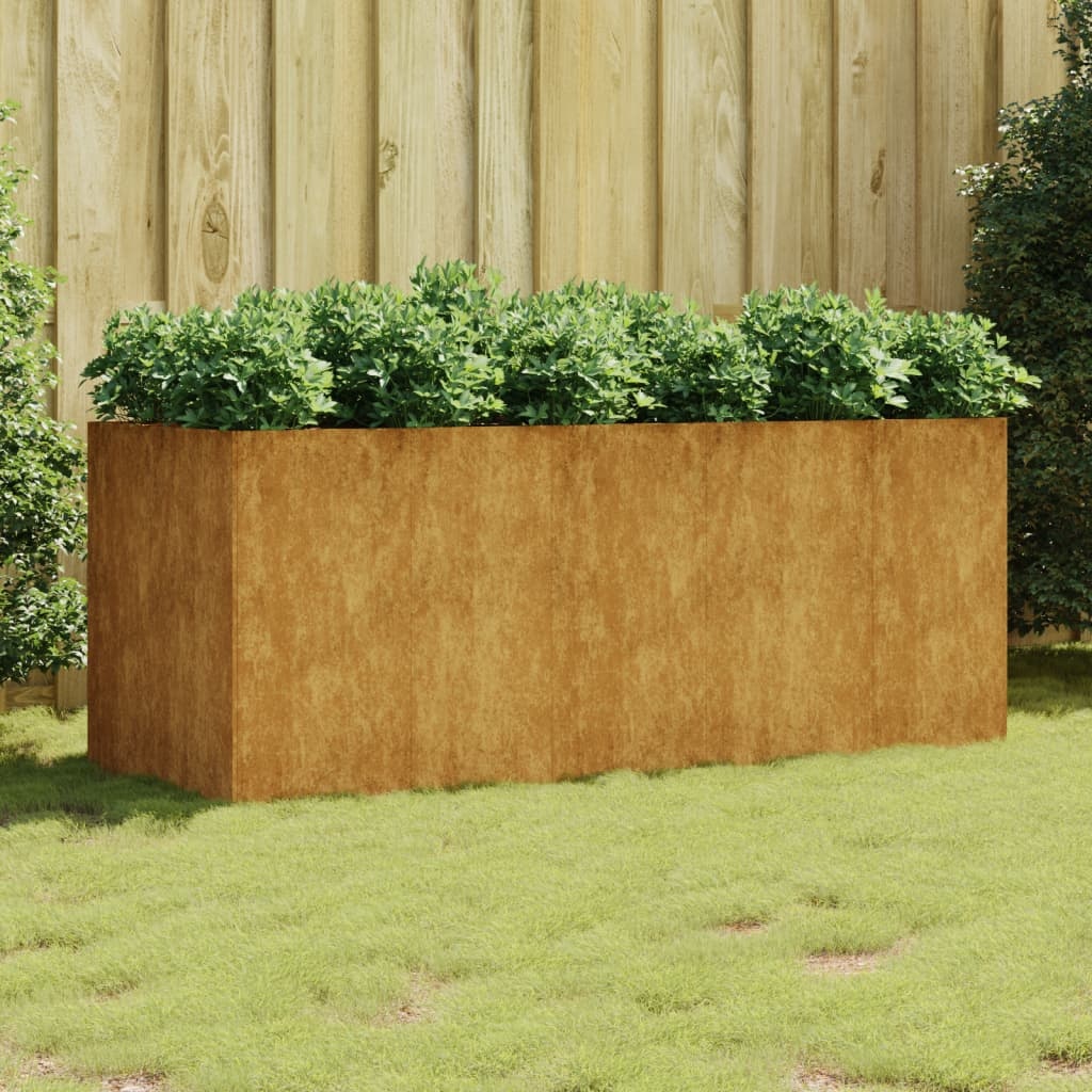 Raised Bed 200x Corten Steel Raised Bed 280x Corten Steel - Image 3