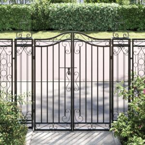 Garden Gate 121x Wrought Iron Garden Gate 121x Wrought Iron