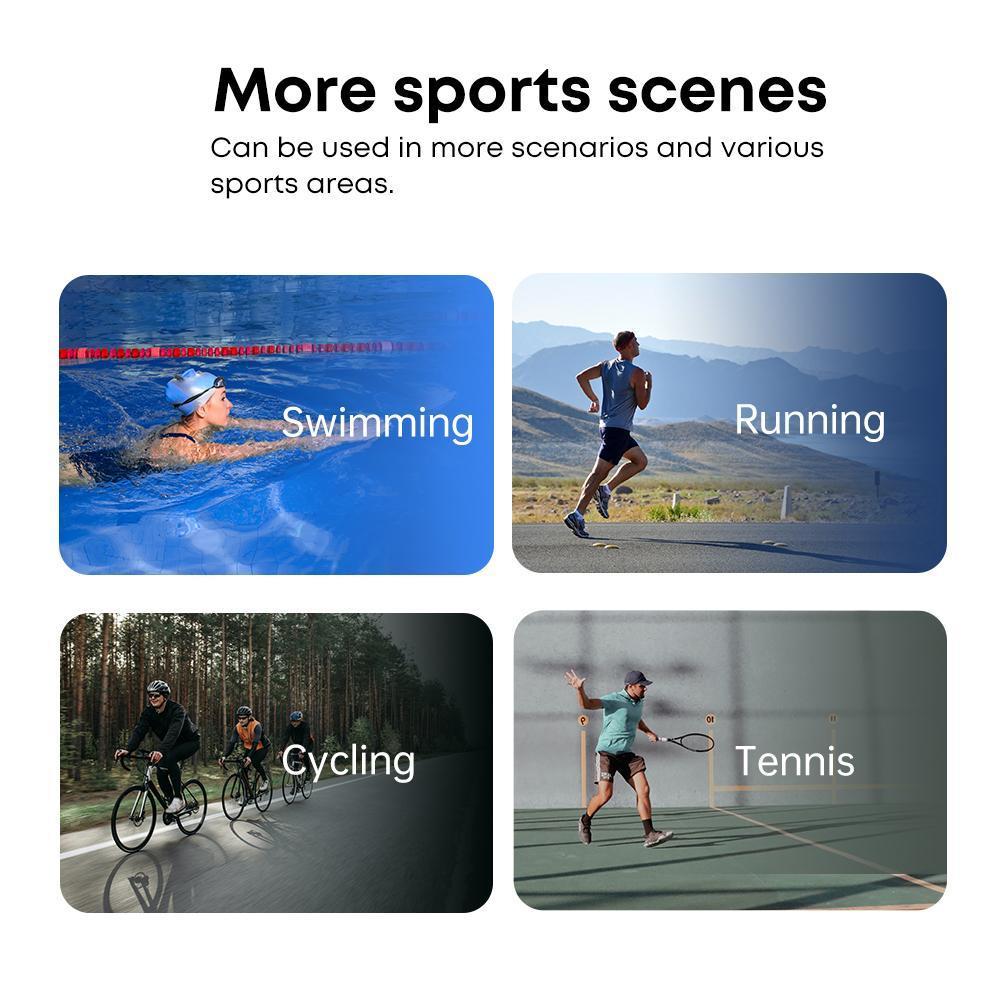 IPX8 Waterproof Headphones, Swimming-specific Bluetooth Headphones, Sports Wireless Earbuds With 32G TF Card, Stereo Bone Conduction Headphones - Image 4