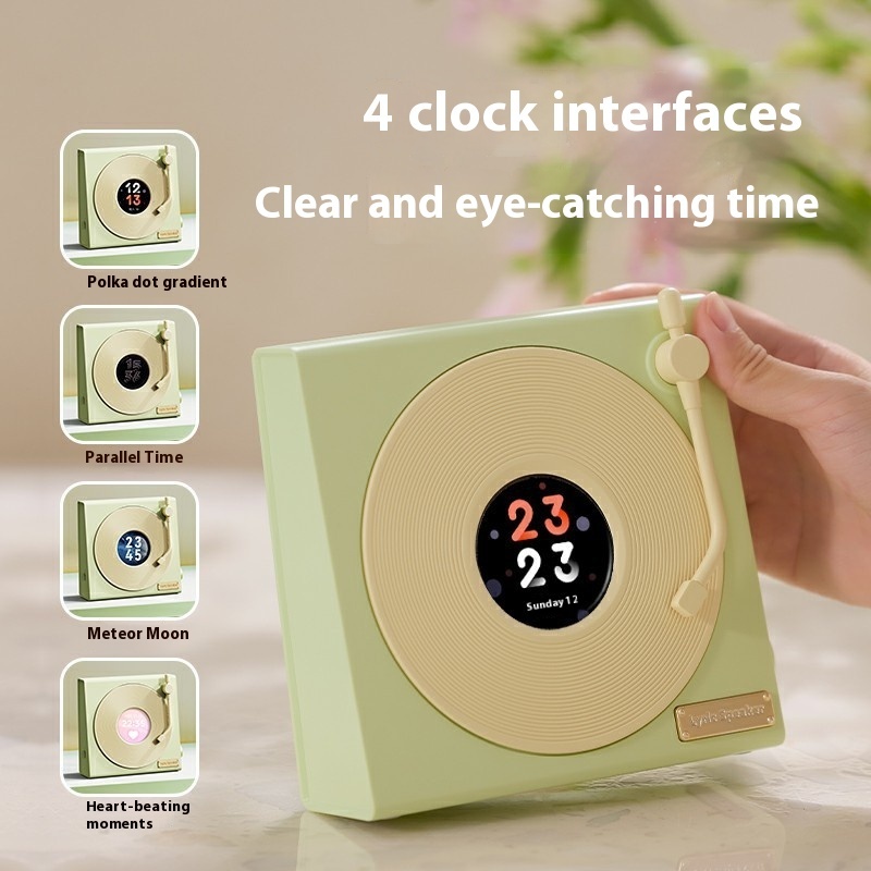 Retro Creative Holiday Gifts Bluetooth Audio - Image 8