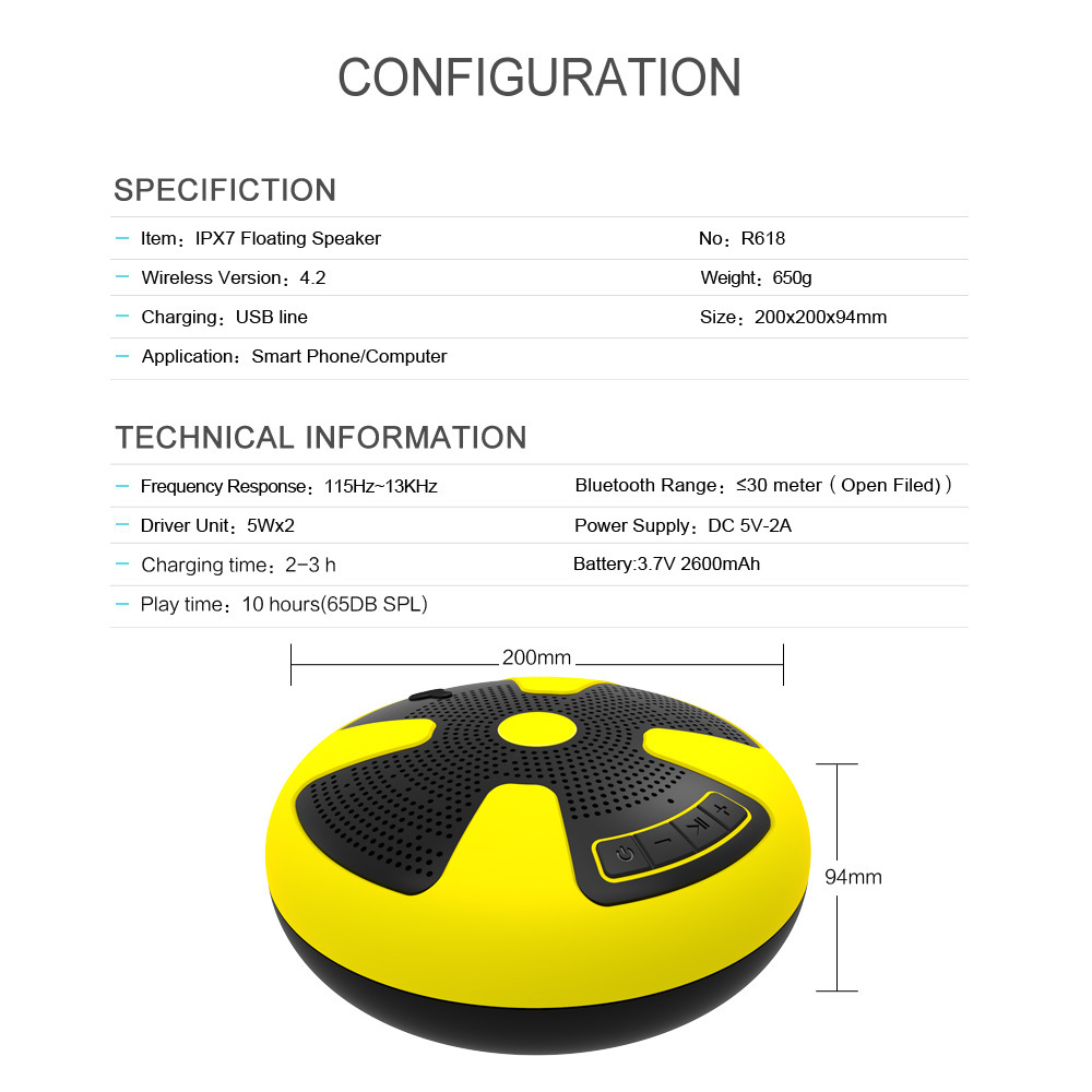 Swimming Speaker - Image 6