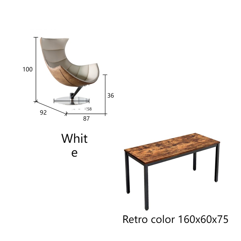 Creative Designer Leisure Tiger Chair Italian Style - Image 4