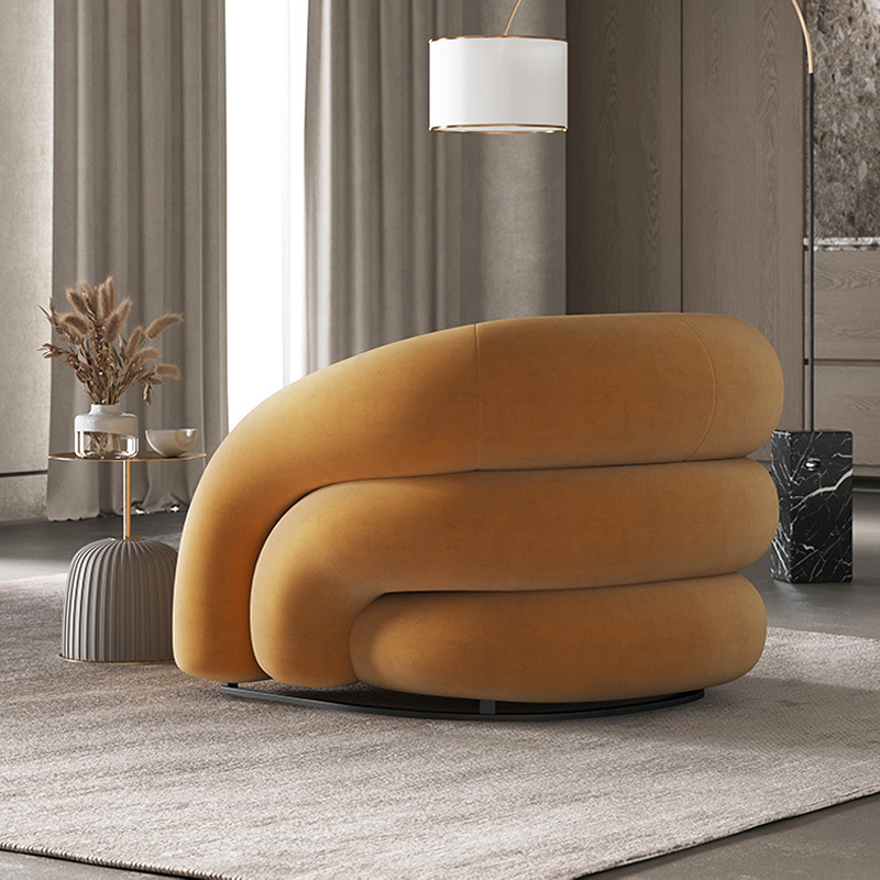 Nordic Luxury Designer Lazy Sofa Modern - Image 4