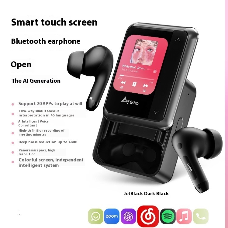 Intelligent AI Bluetooth-compatible Earphone Noise Reduction Real-time Translation - Image 3