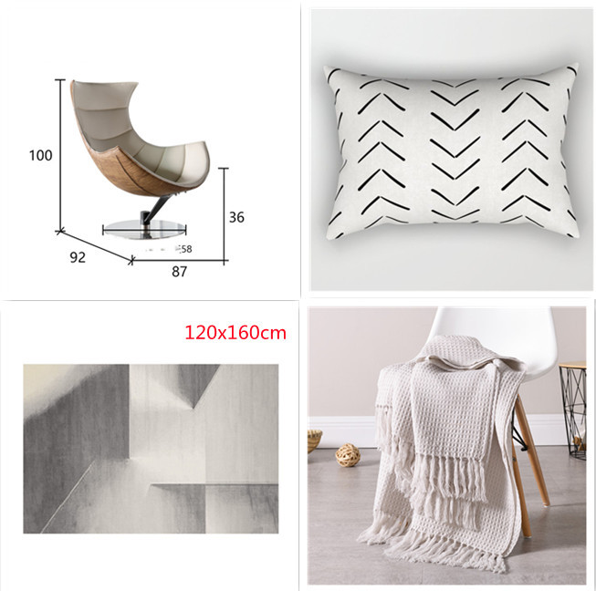 Creative Designer Leisure Tiger Chair Italian Style - Image 10