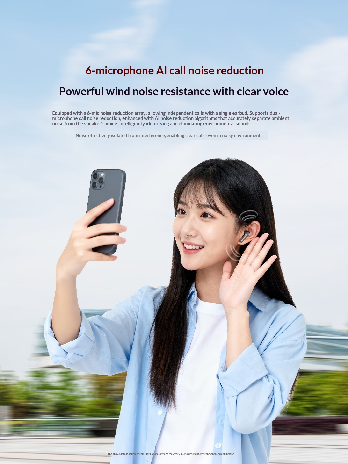 Hybrid Wireless ANC AI Translation Bluetooth Headphones - Image 5