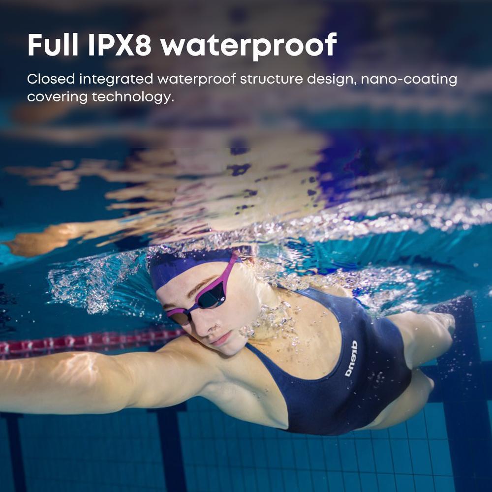 IPX8 Waterproof Headphones, Swimming-specific Bluetooth Headphones, Sports Wireless Earbuds With 32G TF Card, Stereo Bone Conduction Headphones - Image 6
