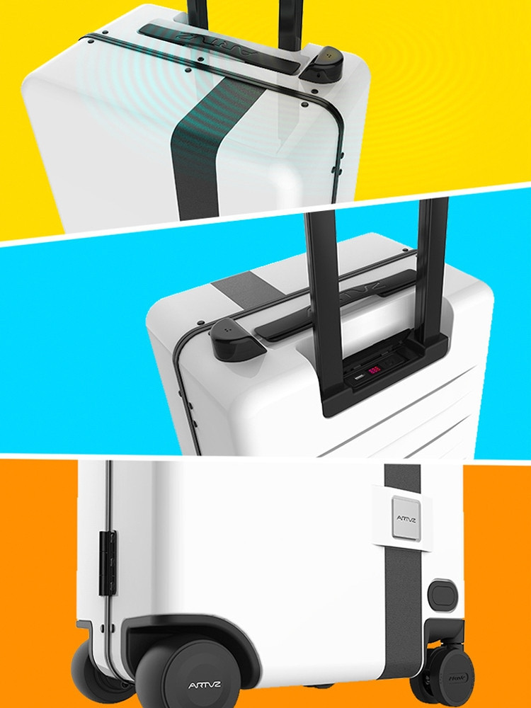 Intelligent Electric Luggage Automatically Follows The Lever - Image 5
