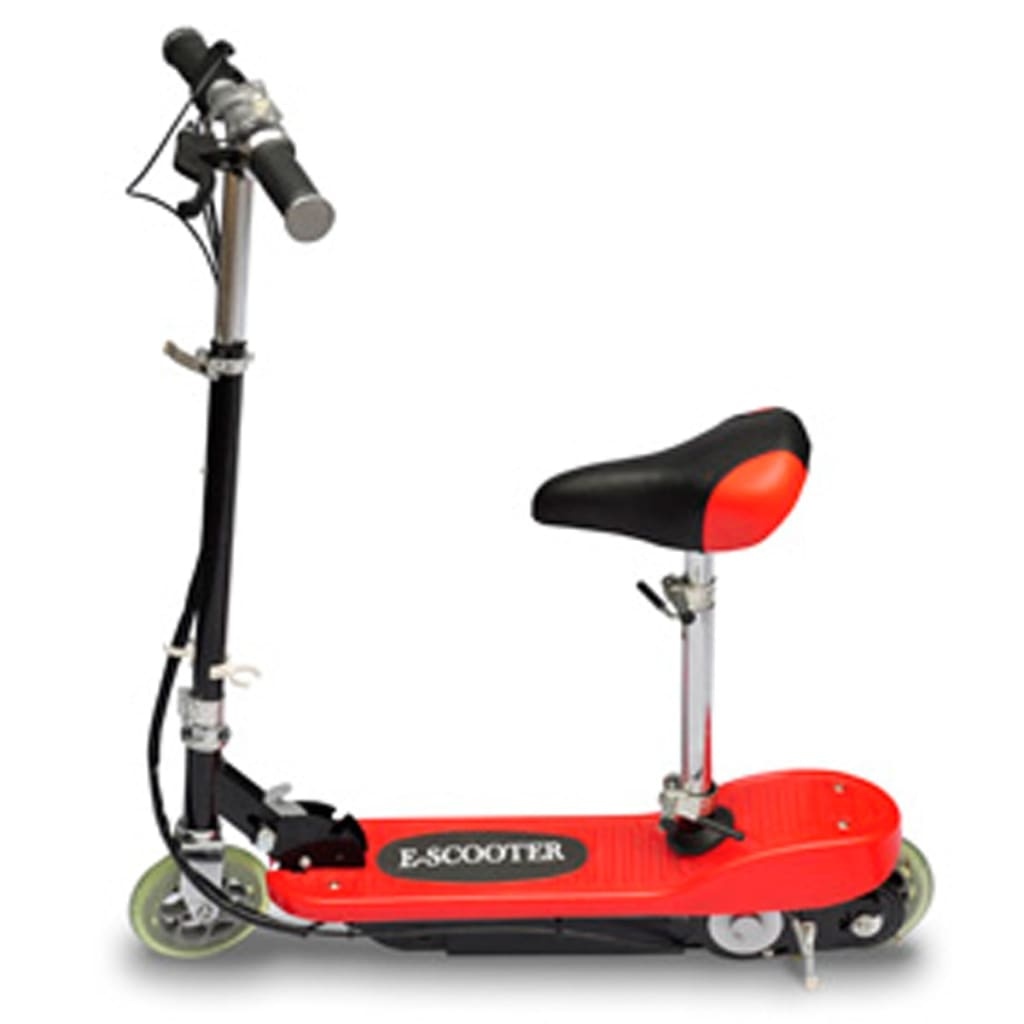 E-Scooter with Seat 120 W E-Scooter - Image 5