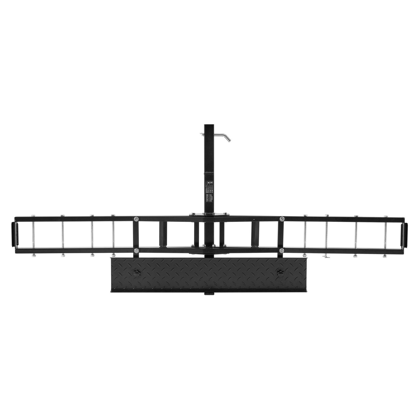 Motorcycle Carrier, 600 LBS Steel Motorcycle Carrier Hitch Mount With Loading Ramp, Scooter Dirt Bike Trailer Hauler With Ratchet Straps And Stabilizer, For Car, Truck With 2 Hitch Receiver - Image 9