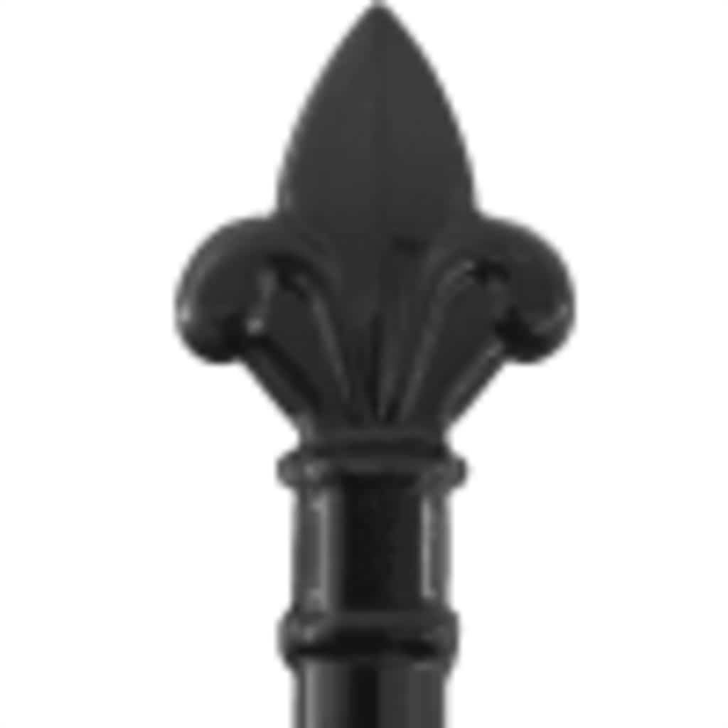 Double-leaf garden gate with spearheads 400×175 cm Double-leaf garden gate - Image 6