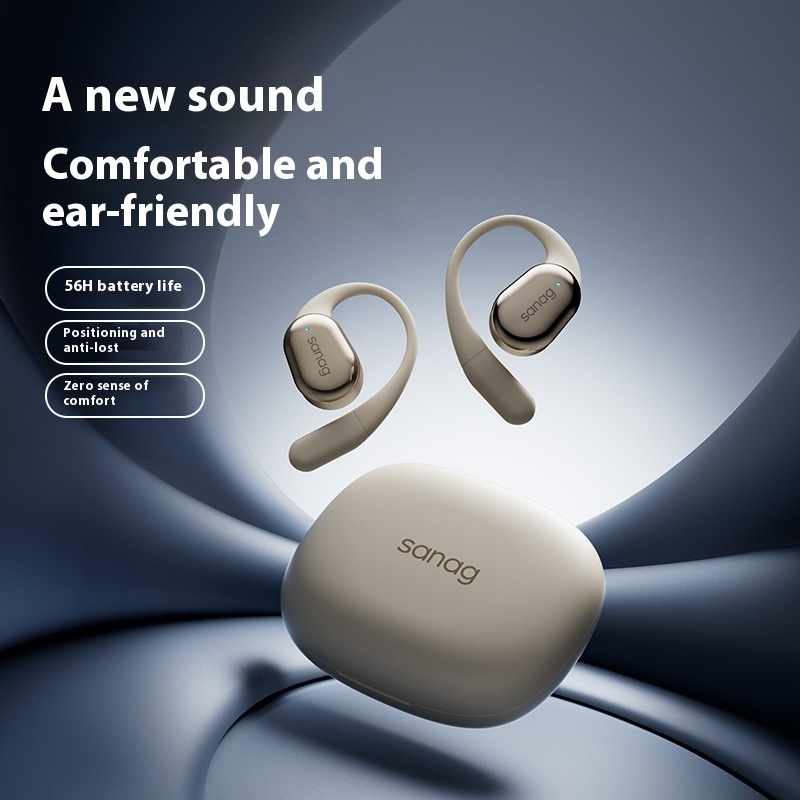 Wireless Long Endurance Ear-mounted Sports Bluetooth Headset - Image 4