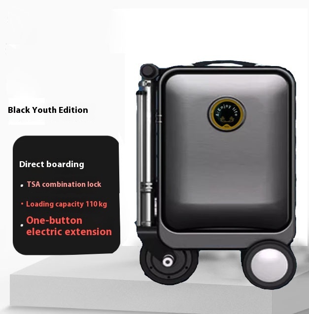 Electric Luggage Manned Riding Scooter - Image 6