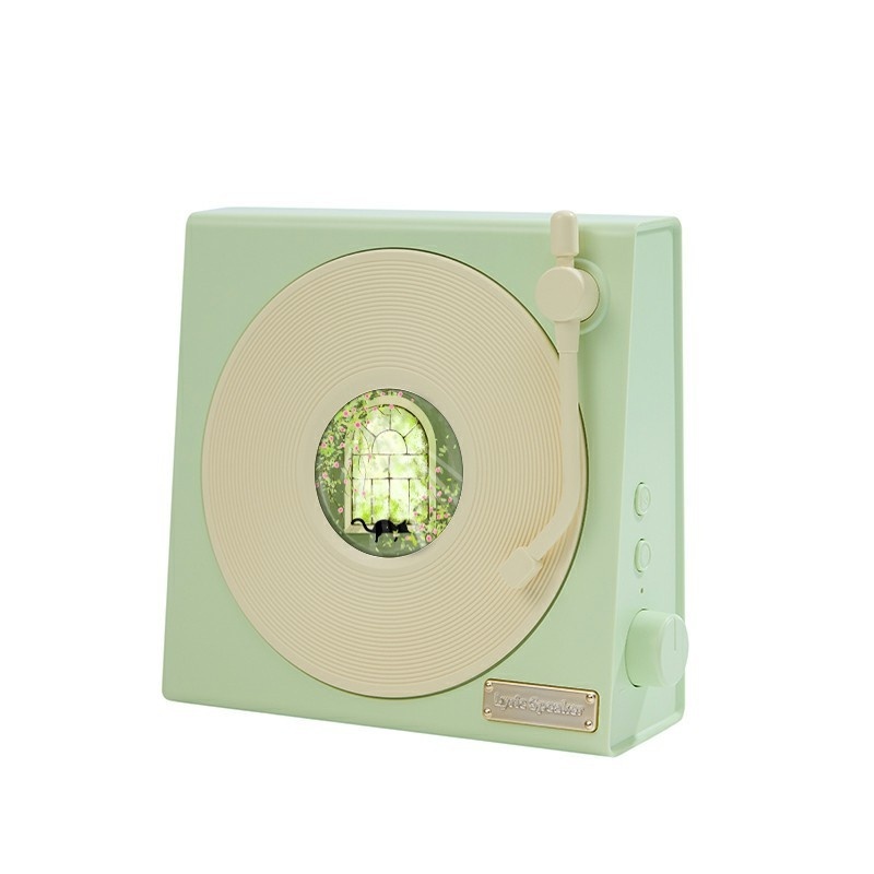 Retro Creative Holiday Gifts Bluetooth Audio - Image 2