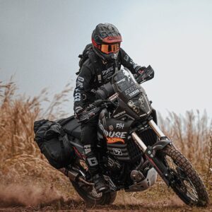 Motorcycle Side Bag Rear Seat Full Waterproof