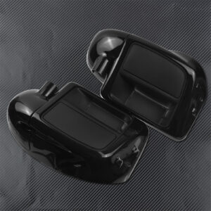 Double Lamp Refitted Leg Guard, Side Box And Bar For Wind Protection