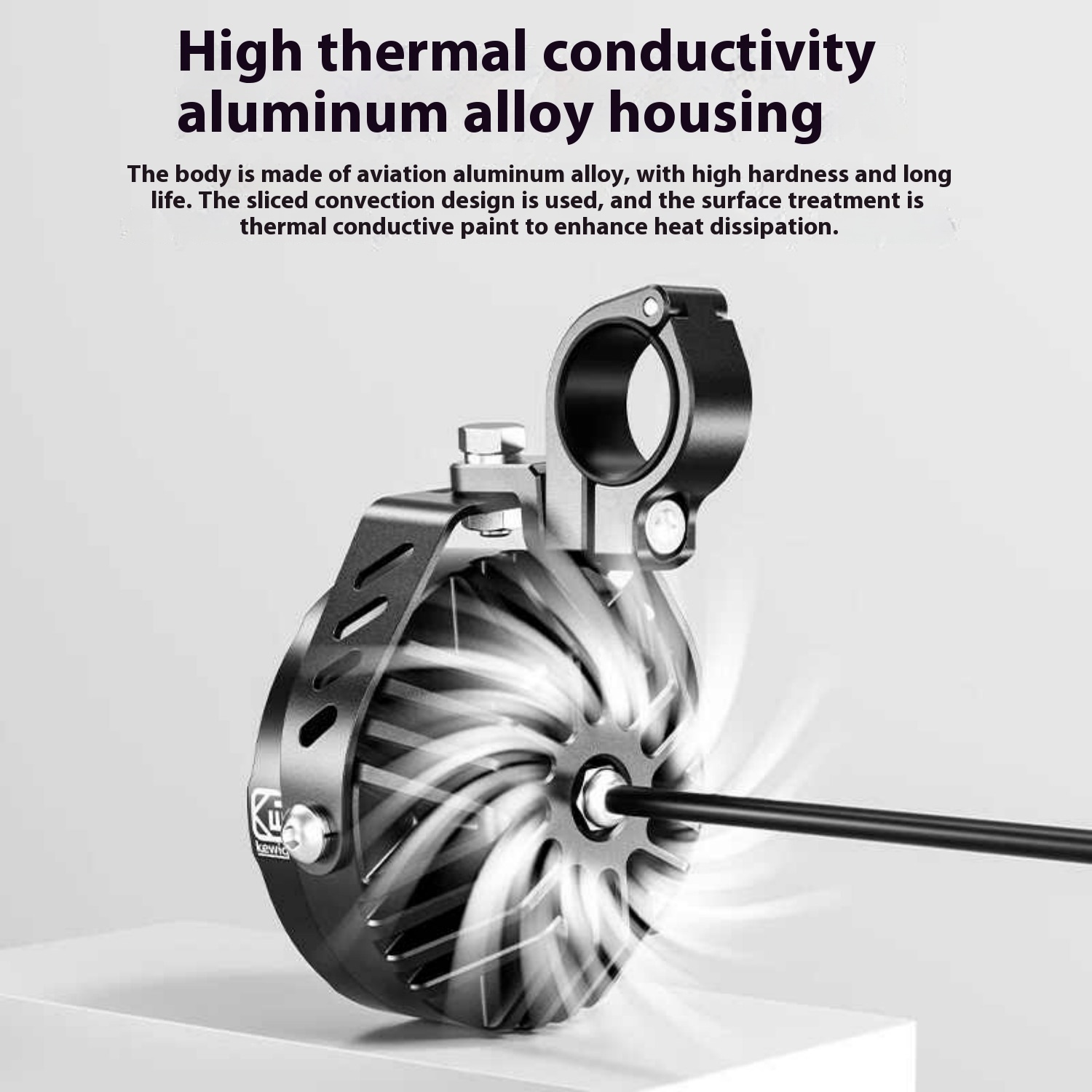 Spotlight Motorcycle High And Low Beam - Image 5