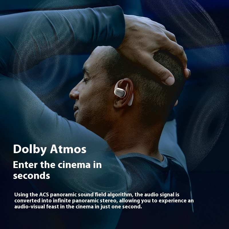 Wireless Long Endurance Ear-mounted Sports Bluetooth Headset - Image 2