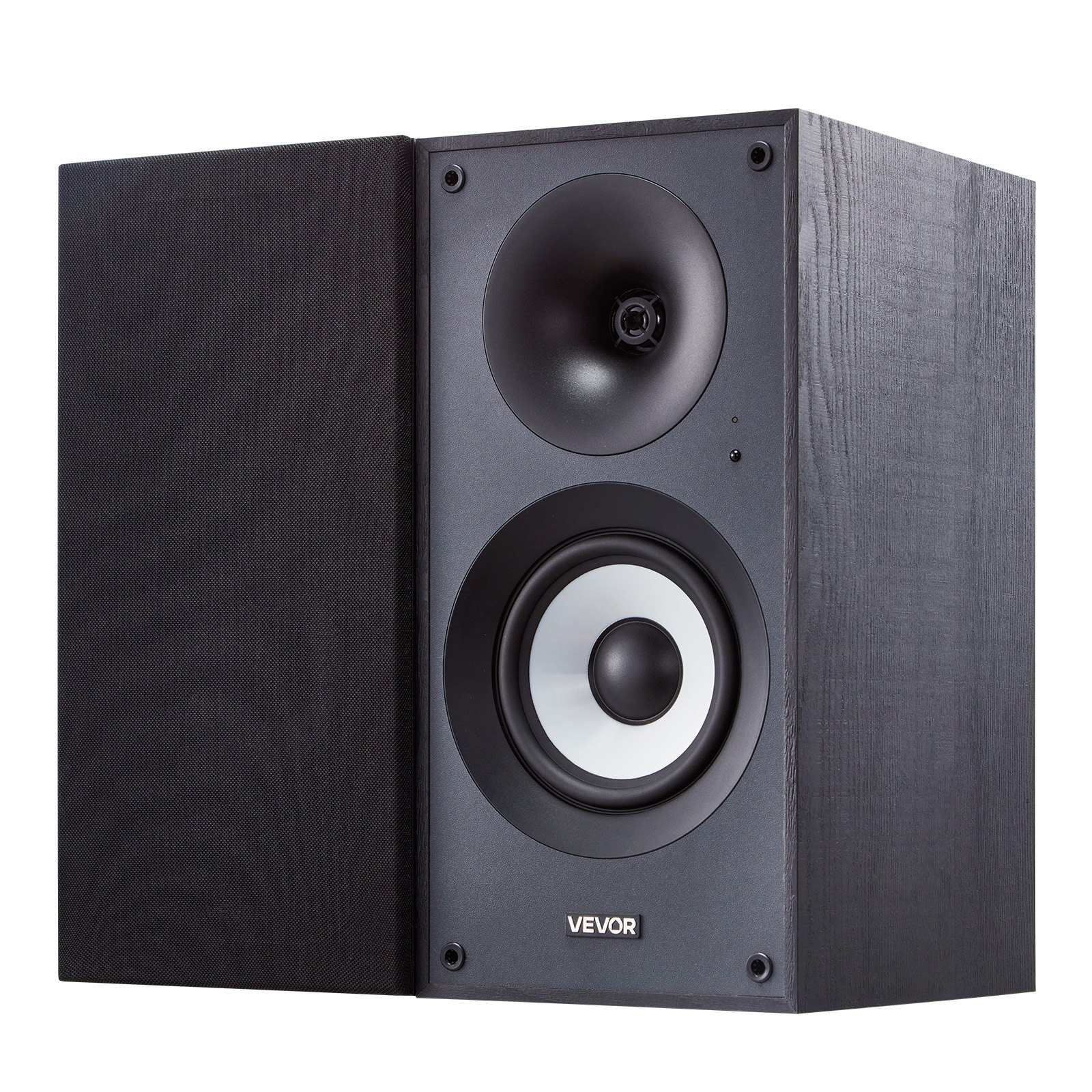 Active Powered Bookshelf Studio Monitor Speakers 25W X2 Bluetooth Coaxial Stereo