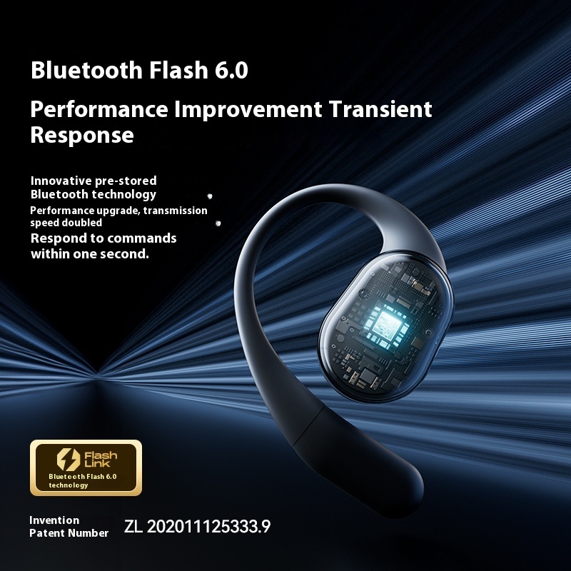 Wireless Long Endurance Ear-mounted Sports Bluetooth Headset - Image 3