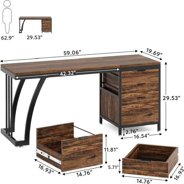 Computer Desk - Image 3