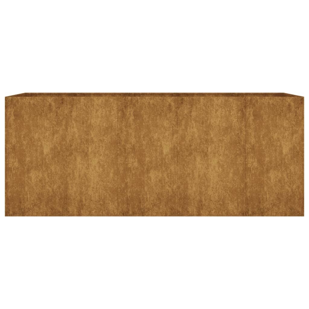 Raised Bed 200x Corten Steel Raised Bed 280x Corten Steel - Image 6