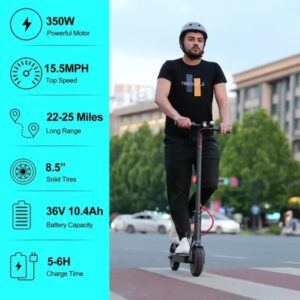 The Perfect 350W Electric Scooter For Commuting & School