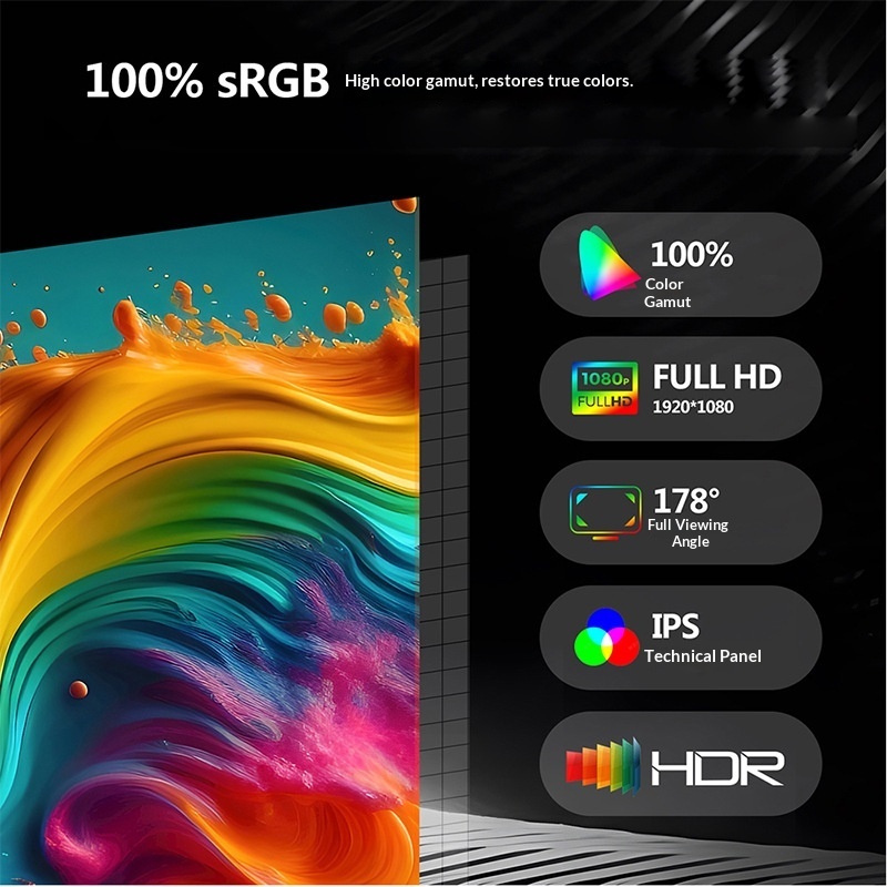 Portable Office Monitor With High Definition And Wide Color Gamut - Image 4