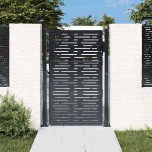 Garden Gate Anthracite Square Design