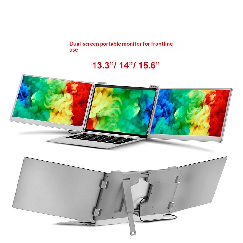 Portable Office Monitor With High Definition And Wide Color Gamut - Image 2