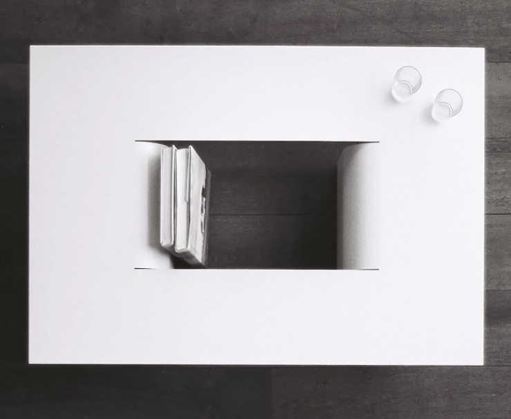 Furniture Private Home Metal Coffee Coffee Side Table - Image 3