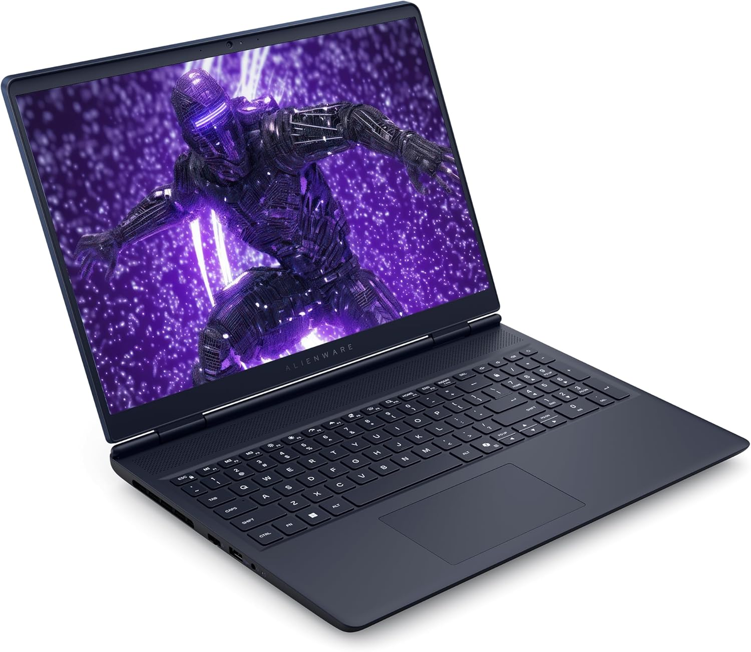 Alienware 16 Aurora Gaming Laptop, Intel 7-240H, 64 GB DDR5 RAM, 2 TB PCIe SSD, 16" WQXGA (2560x1600) 120Hz Display, Nvidia G-Force RTX 5060, Backlit Keyboard, W11 Pro, Blue - Image 4