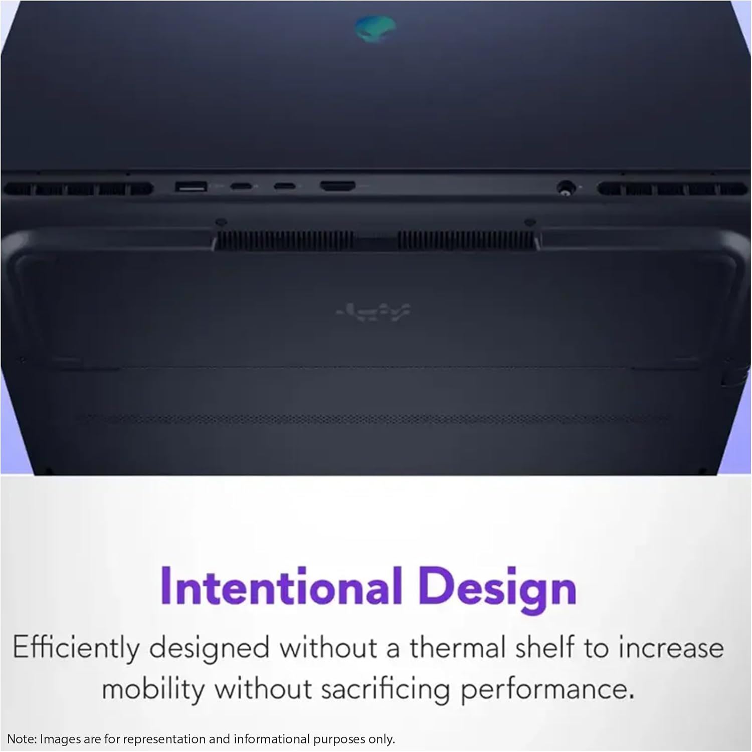 Alienware 16 Aurora Gaming Laptop, Intel 7-240H, 64 GB DDR5 RAM, 2 TB PCIe SSD, 16" WQXGA (2560x1600) 120Hz Display, Nvidia G-Force RTX 5060, Backlit Keyboard, W11 Pro, Blue - Image 5