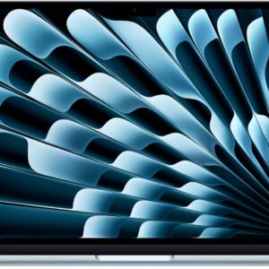 Apple 2025 MacBook Air (13-inch, Apple M4 chip with 10-core CPU and 10-core GPU, 16GB Unified Memory, 512GB) - Sky Blue
