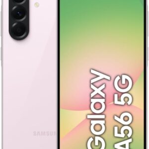 Galaxy A57 5G 6.7" Super AMOLED, 120Hz, 50MP OIS Camera, Exynos 1680, 5000mAh Battery, 45W Charging Pink