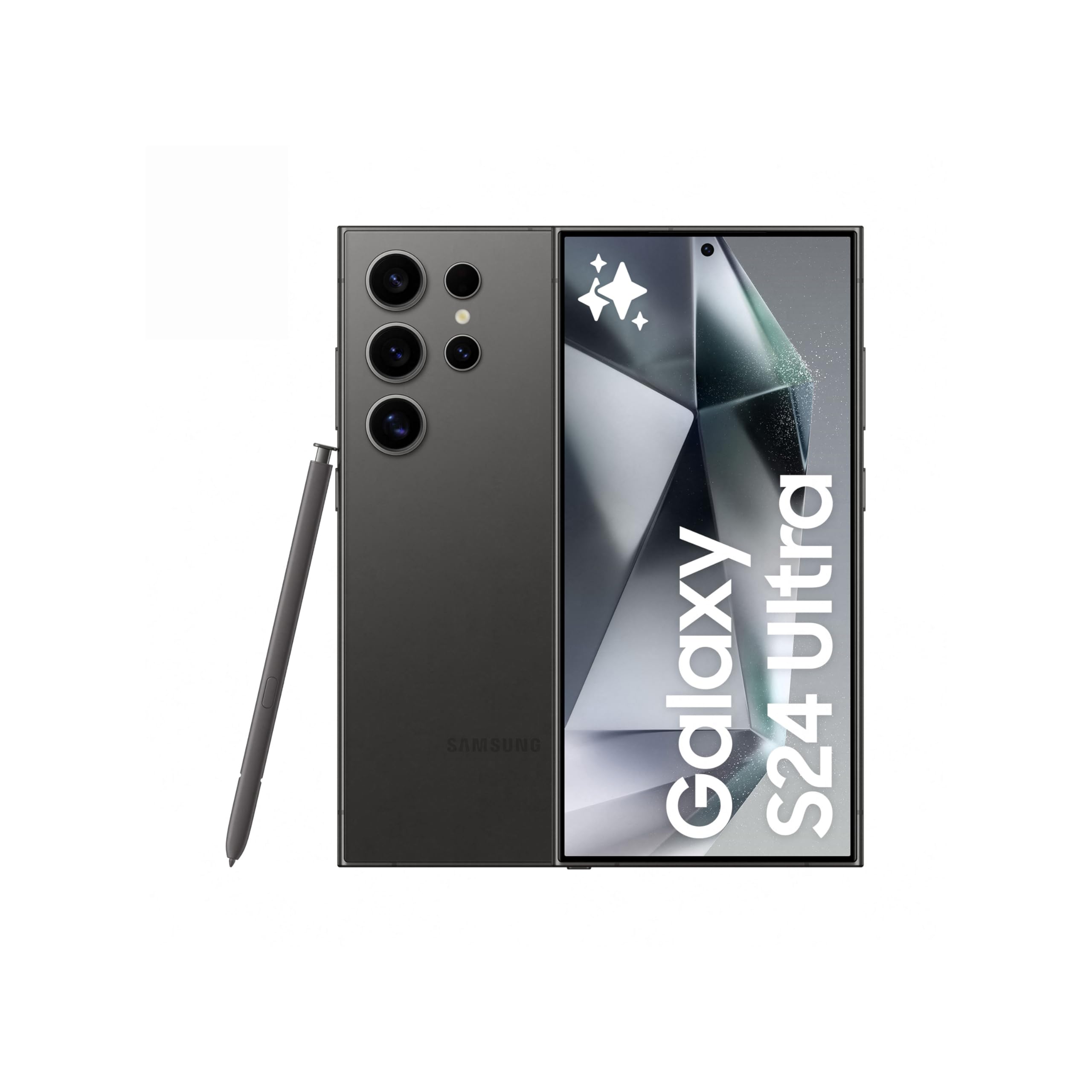 Galaxy S24 Ultra 6.8" QHD+, 200MP Camera, S-Pen, Snapdragon 8 Gen 3, Titanium Frame