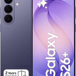 Galaxy S26 Plus 6.7" AMOLED, 50MP Main Camera, 5000mAh Battery, eSIM Support, Snapdragon 8 Elite Gen 5 Cobalt Violet