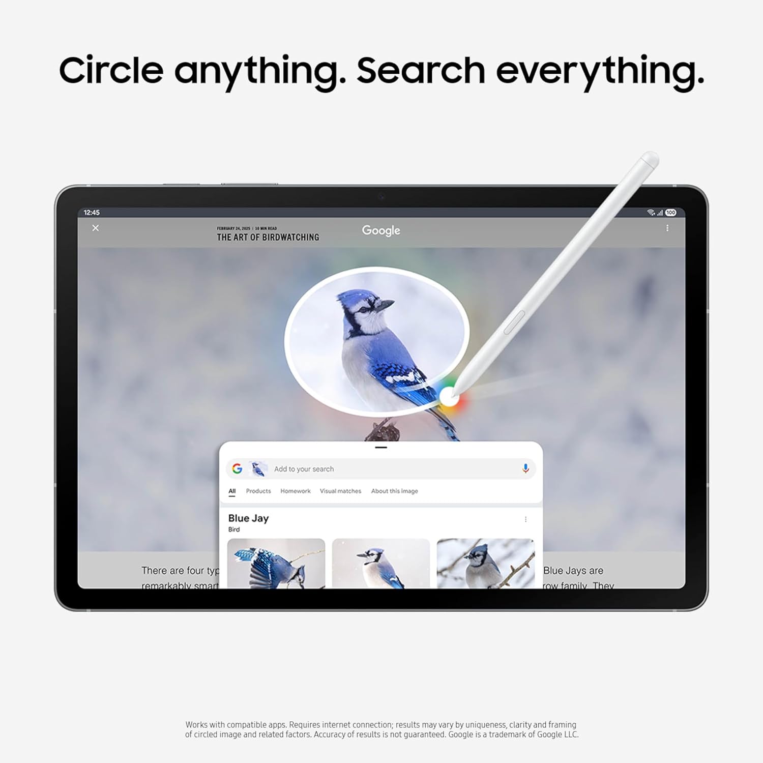 Galaxy Tab S10 FE+ 12.4" LCD, S-Pen Included, 10090mAh Battery, Fan Edition Gray - Image 2