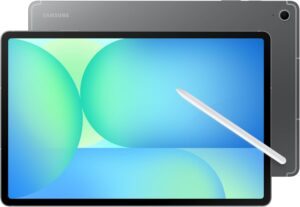 Galaxy Tab S10 FE+	12.4" LCD, S-Pen Included, 10090mAh Battery, Fan Edition Gray